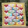 Where Love Is Quilt Blanket Yhp8  Quilt